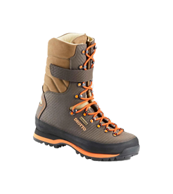 SCARPONE WOODLAND 720 HVN MARRONE ARANCIONE FLUO VIBRAM